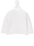 Bonpoint button-up cashmere cardigan - White