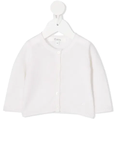 Bonpoint cárdigan con botones