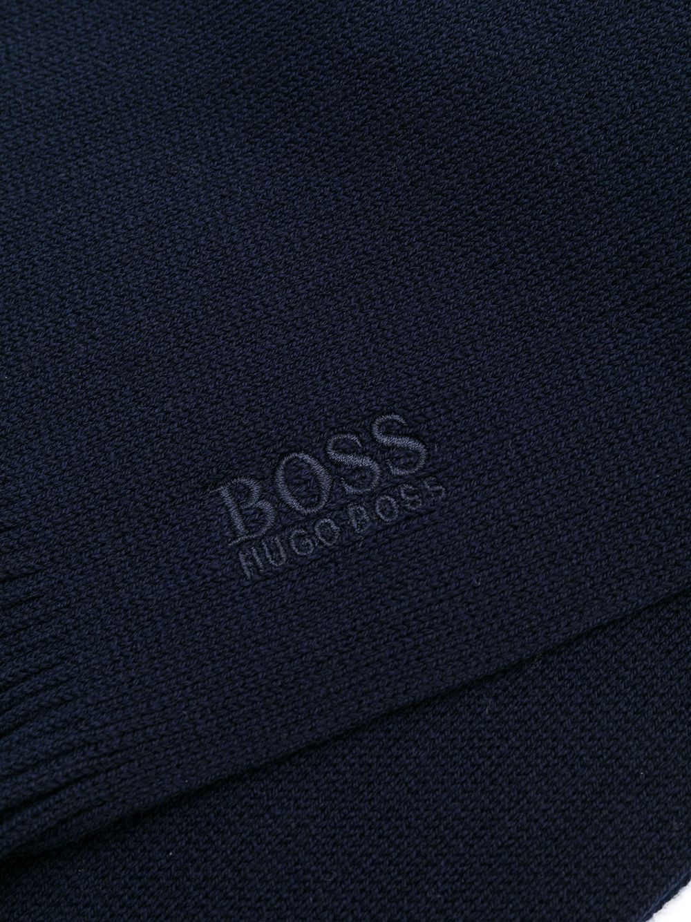 фото Boss hugo boss шарф с бахромой