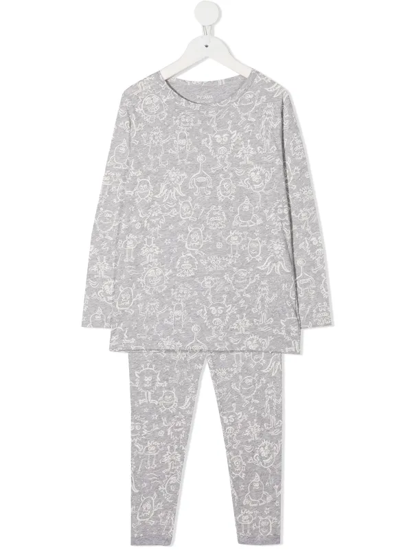 two piece pajama set baby