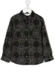Image 1 of Bonpoint corduroy paisley-print shirt