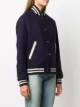 Saint Laurent бомбер с логотипом