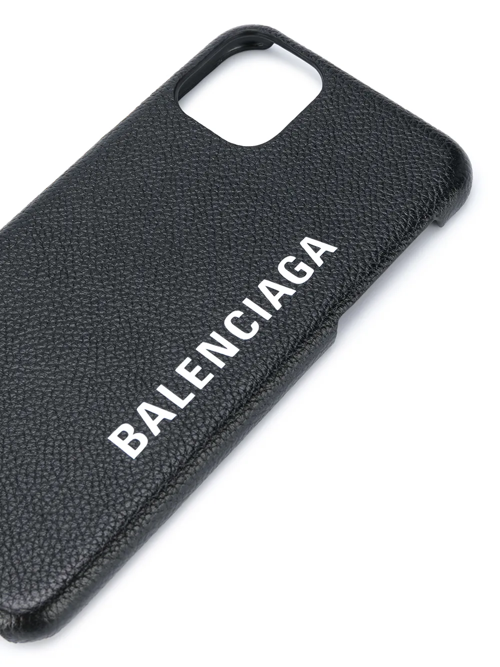  Balenciaga Iphone 11 Pro Max Hülle Mit Logo Print   Schwarz 