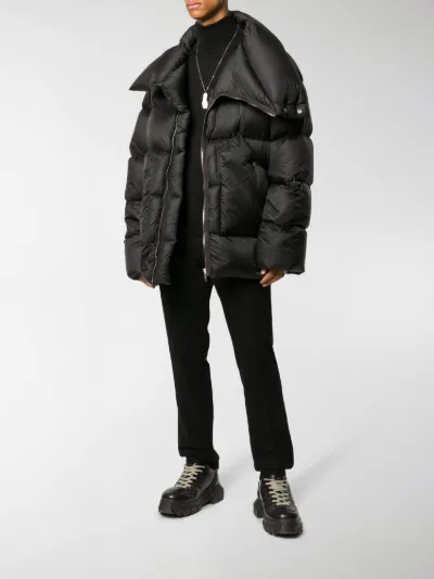 Rick Owens Mountain Duvet padded jacket 