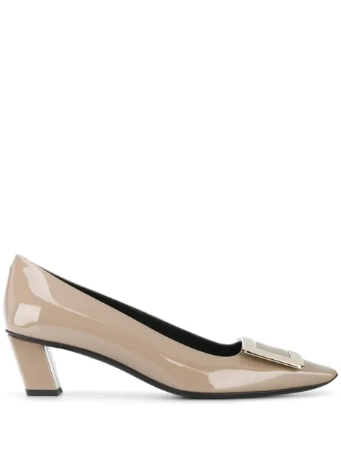 Roger Vivier zapatillas Belle con tacón de 45mm
