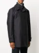 Fay concealed front jacket