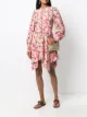 Image 2 of Stella McCartney floral-print asymmetric dress
