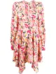 Image 1 of Stella McCartney floral-print asymmetric dress
