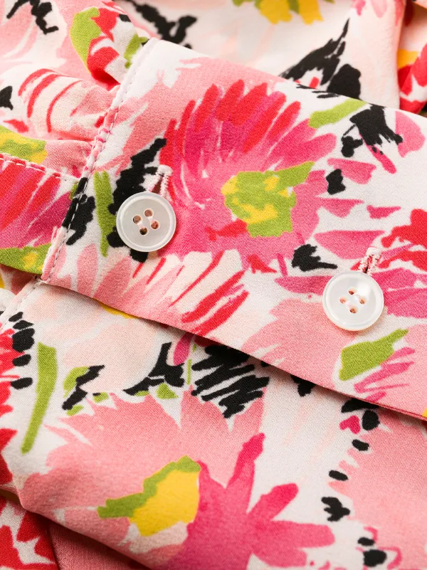 Stella McCartney ステラ・マッカートニー フローラル ドレス - FARFETCH