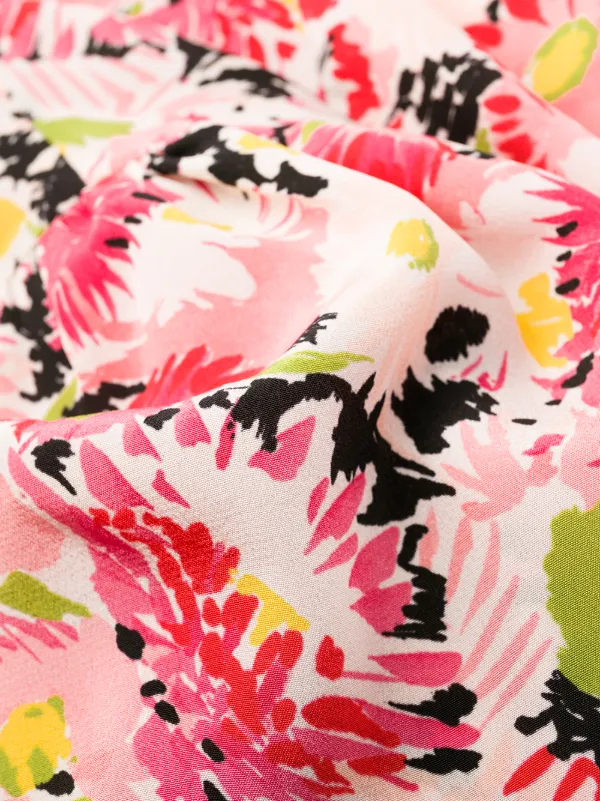 Stella McCartney ステラ・マッカートニー フローラル ドレス - FARFETCH