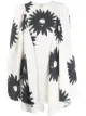 Image 1 of Stella McCartney floral print bell sleeves dress