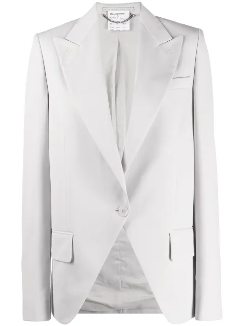 Stella McCartney peak-lapel single-breasted blazer