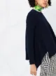 Stella McCartney handkerchief-hem round-neck jumper
