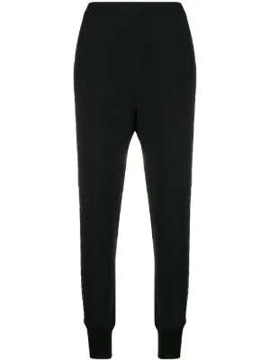 Stella McCartney Julia Loose Fit Trousers | Black | FARFETCH JO