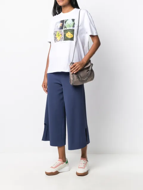 Stella McCartney Faces In Places Oversize T-shirt - Farfetch Stella McCartney Faces In Places Oversize T-shirt - Farfetch