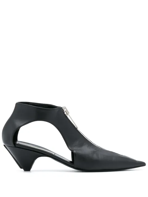 Stella McCartney cut-out pointed-toe pumps