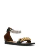 Image 2 of Stella McCartney chain-detail zip-up sandals