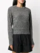 Isabel Marant Étoile open knit crew neck jumper