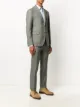 Tagliatore fitted single-breasted blazer