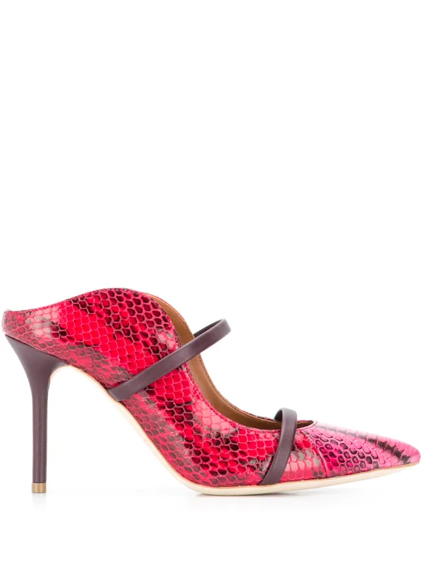 malone souliers pink