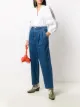 Image 2 of Tory Burch pleated waist jeans