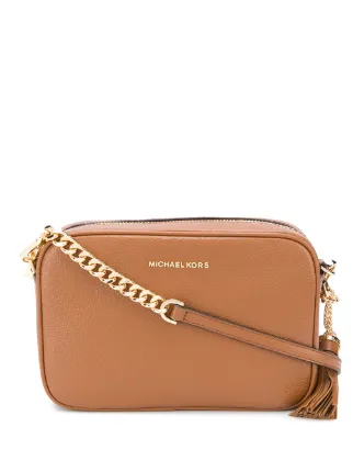Michael Kors Jet Set ショルダーバッグ | ブラウン | FARFETCH JP
