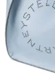 Stella McCartney Bolsa tiracolo com logo perfurado