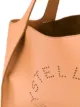 Stella McCartney Logo perforated tote bag
