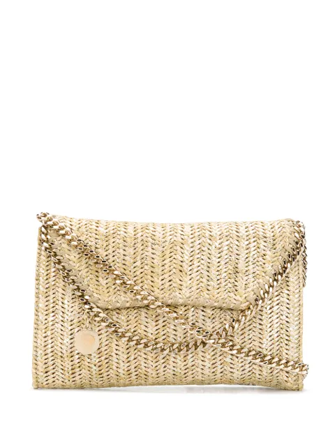 stella mccartney bag straw