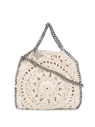 Stella McCartney Falabella crochet-design Tote Bag - Farfetch