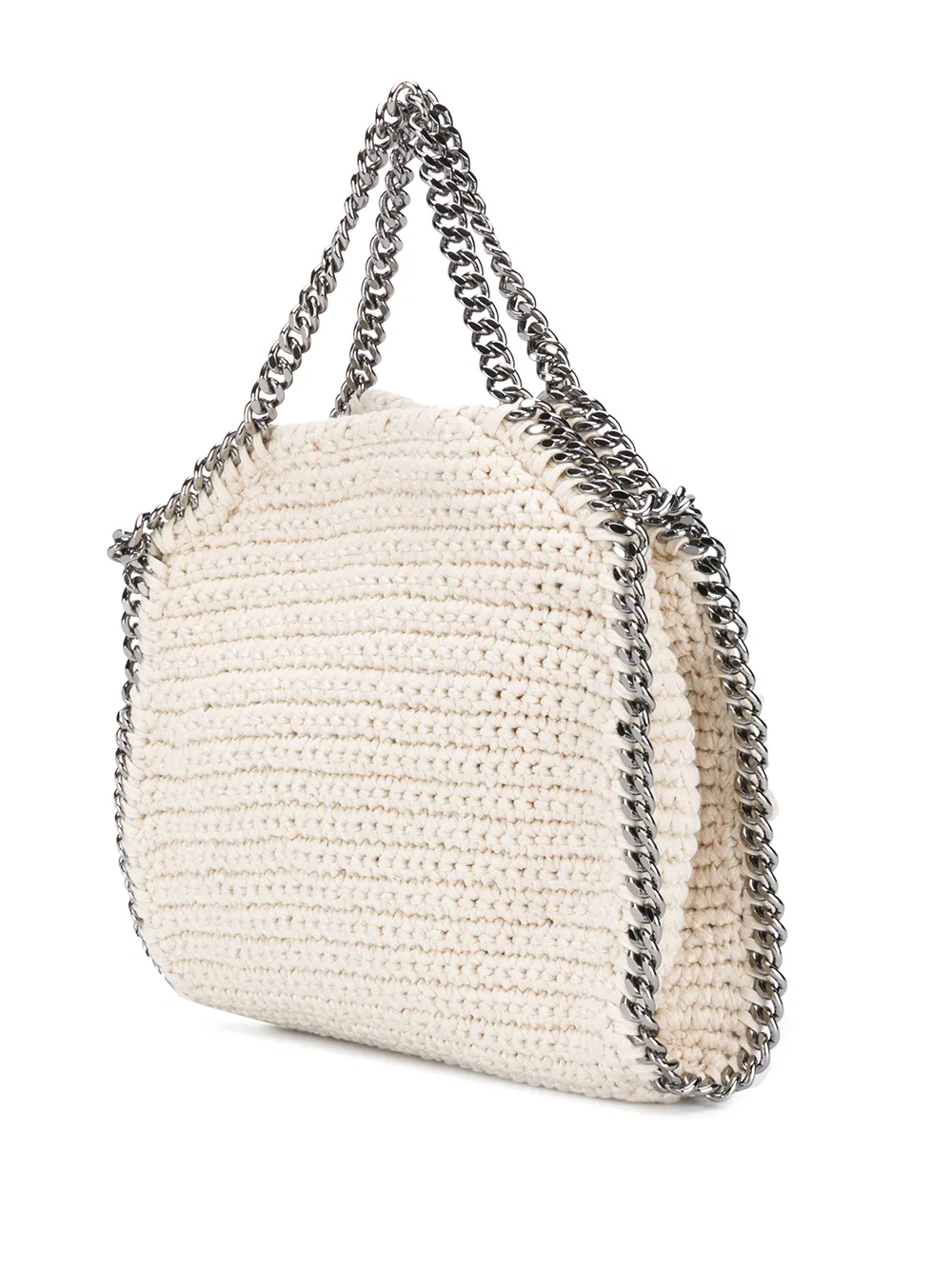 Stella McCartney Falabella crochet-design Tote Bag - Farfetch