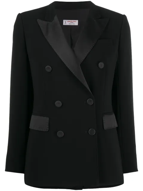 Alberto Biani double-breasted fitted blazer