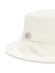 Alberta Ferretti logo bucket hat