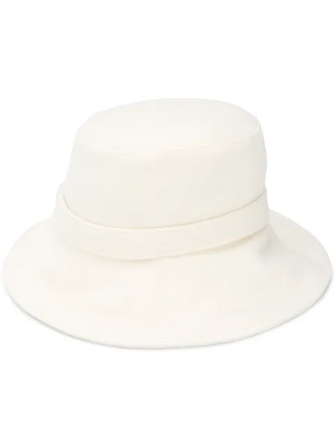 Alberta Ferretti logo bucket hat