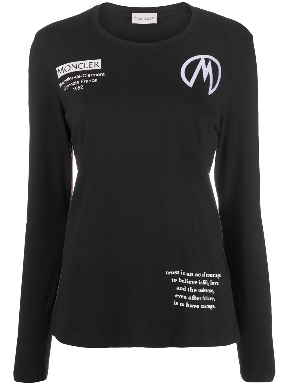 moncler long sleeve top