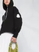 Moncler logo drawstring hoodie