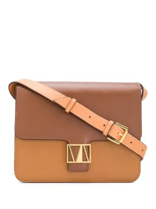 Manu Atelier Roxy 拼色单肩包 Farfetch