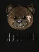 Moschino Kids sequin bear t-shirt