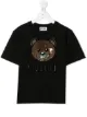 Image 1 of Moschino Kids sequin bear t-shirt