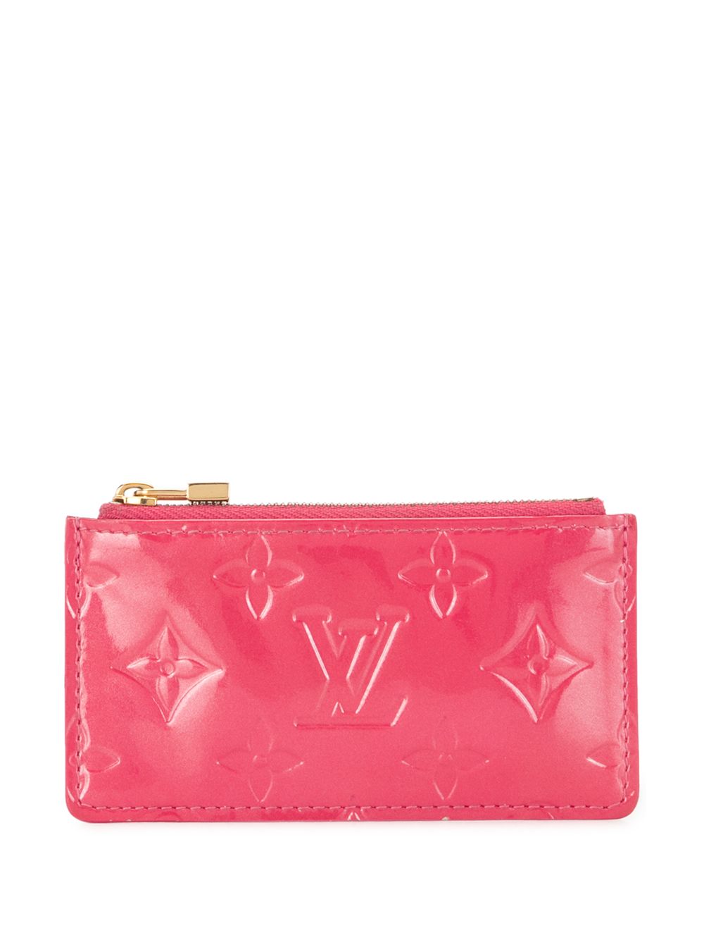 фото Louis vuitton кошелек для монет vernis pochette cles 2005-го года