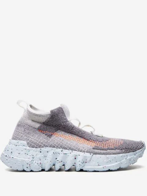 Nike Space Hippie 02 "Hyper Crimson" sneakers