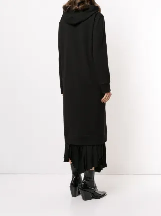 long hooded dress展示图