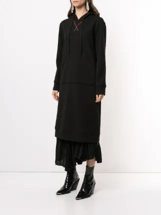 long hooded dress展示图