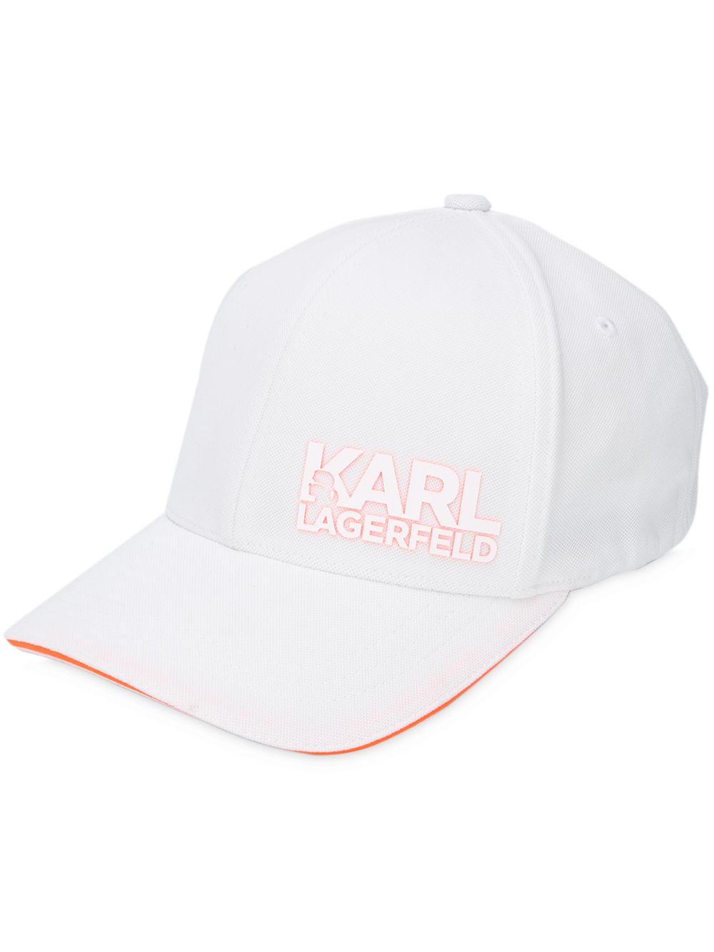 Karl Lagerfeld Logo Embroidered Cap Farfetch