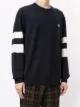 Fred Perry striped logo pullover