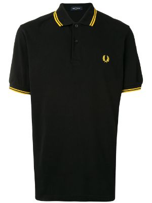 Fred Perry Logo-Embroidered Cotton-Piqué Polo Shirt, S