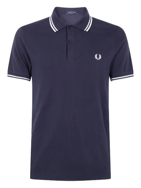 Fred Perry playera tipo polo con ribetes de rayas