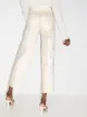 Rejina Pyo panelled straight-leg trousers