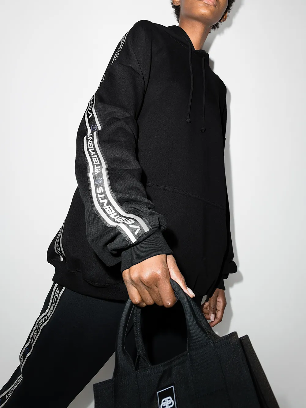 Image 2 of VETEMENTS side panel hoodie