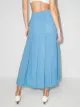 Rejina Pyo high-waist pleated midi skirt